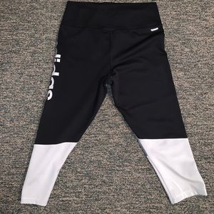 Large Cropped Adidas Leggings